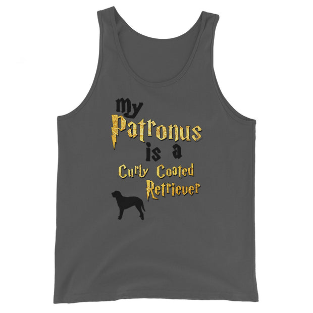 Curly Coated Retriever Tank Top - Patronus Unisex