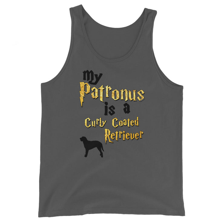Curly Coated Retriever Tank Top - Patronus Unisex