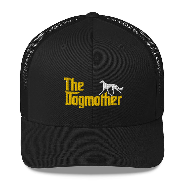 Saluki Mom Cap - Dogmother Hat