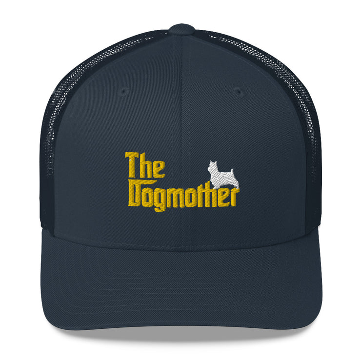 Silky Terrier Mom Cap - Dogmother Hat