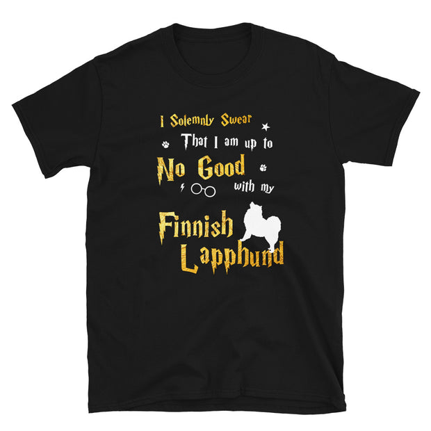 I Solemnly Swear Shirt - Finnish Lapphund Shirt