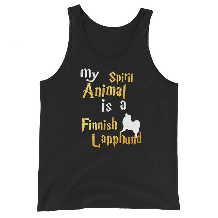 Finnish Lapphund Tank Top -  Spirit Animal Unisex