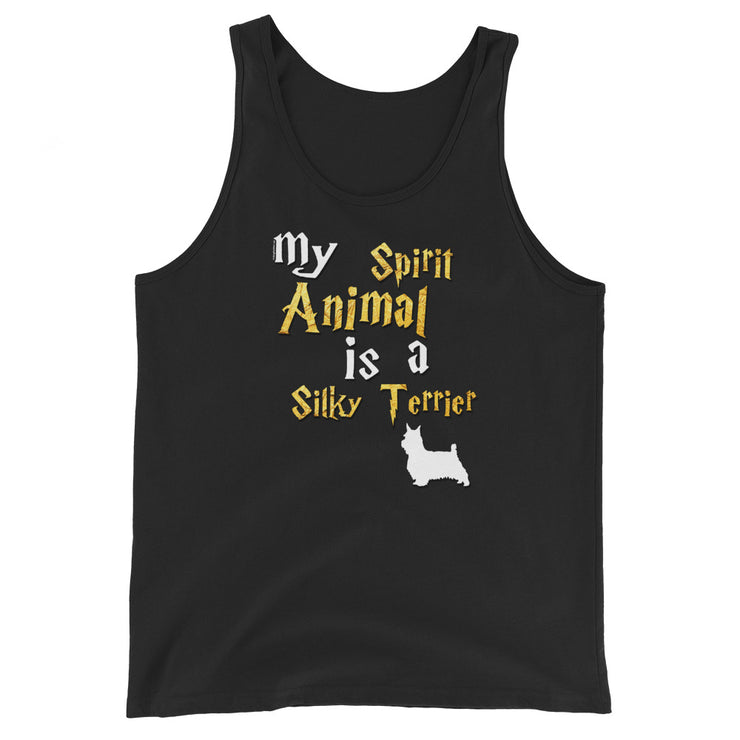 Silky Terrier Tank Top -  Spirit Animal Unisex
