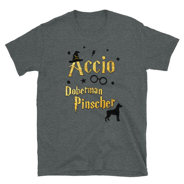 Accio Doberman Pinscher T Shirt - Unisex