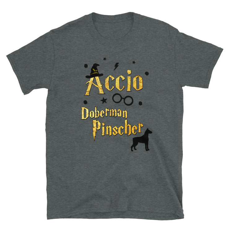 Accio Doberman Pinscher T Shirt - Unisex