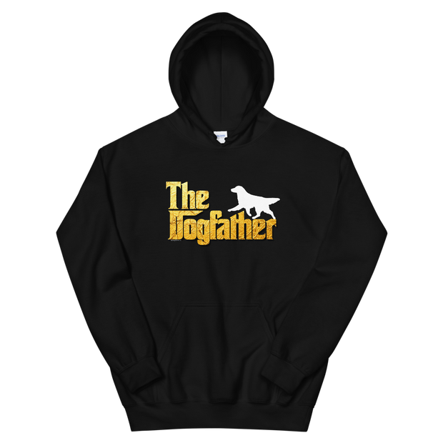 Flat Coated Retriever Dogfather Unisex Hoodie