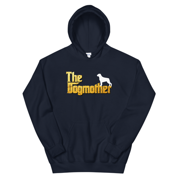 Rottweiler Dogmother Unisex Hoodie
