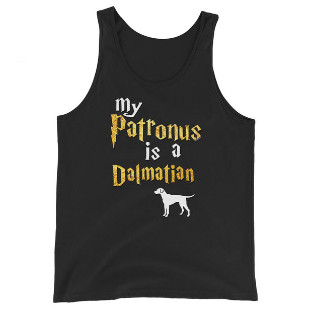 Dalmatian Tank Top -  Patronus Unisex