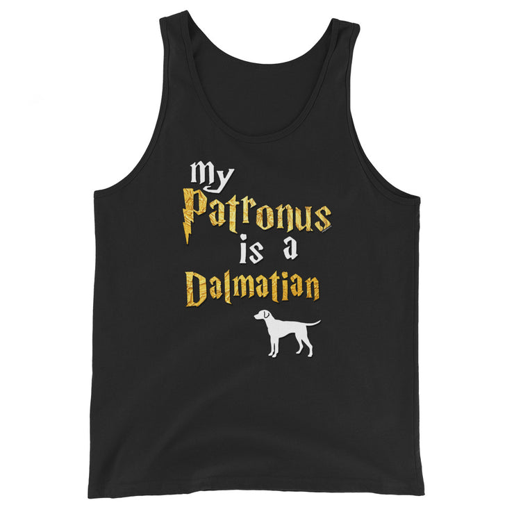 Dalmatian Tank Top -  Patronus Unisex
