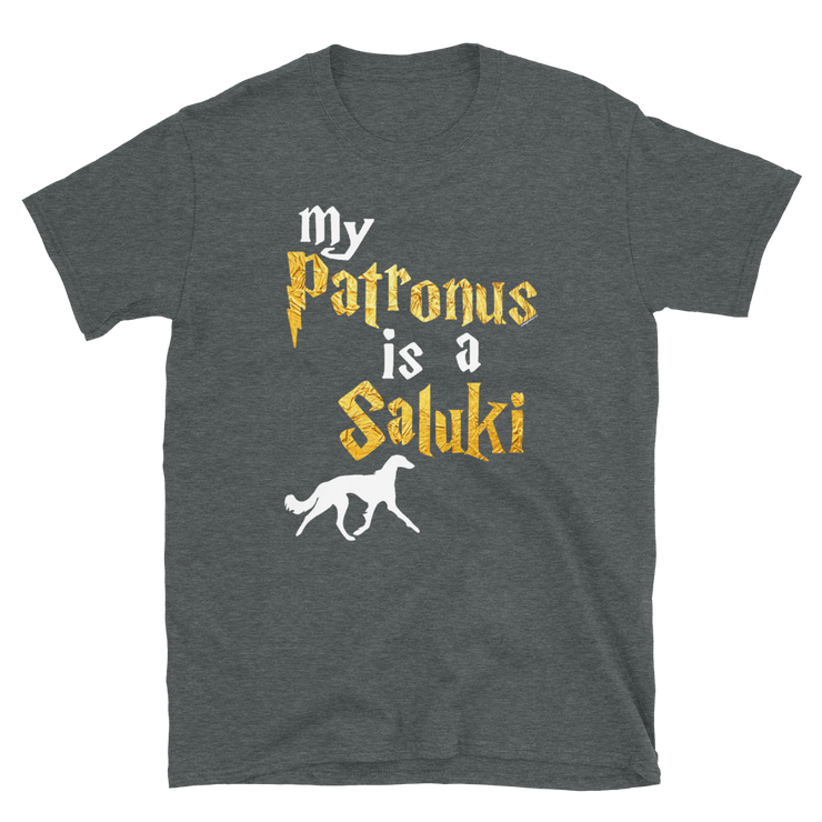 Saluki T shirt -  Patronus Unisex T-shirt