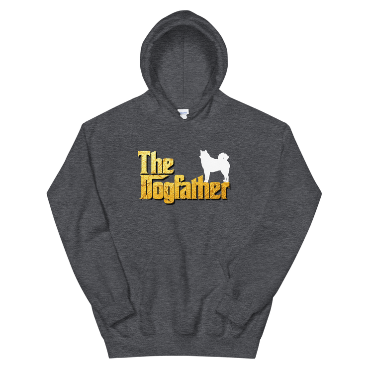 Finnish Spitz Dogfather Unisex Hoodie