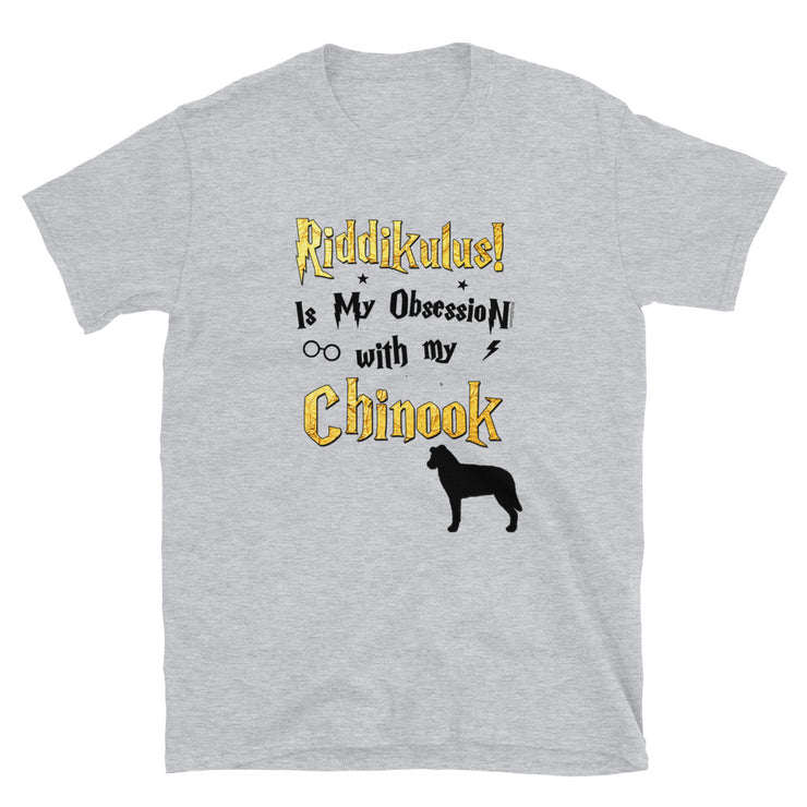 Chinook T Shirt - Riddikulus Shirt