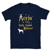 Accio Curly Coated Retriever T Shirt