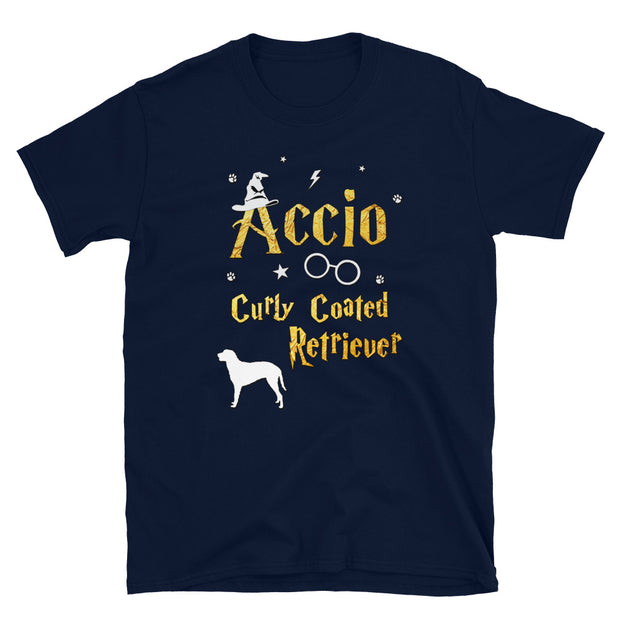 Accio Curly Coated Retriever T Shirt
