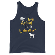 Weimaraner Tank Top -  Spirit Animal Unisex