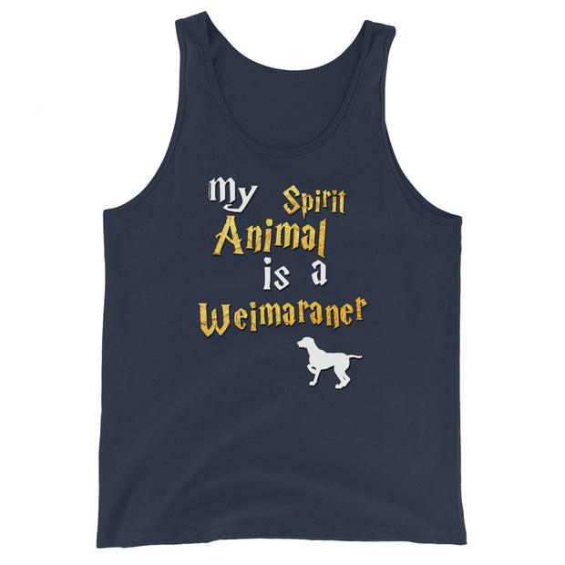 Weimaraner Tank Top -  Spirit Animal Unisex