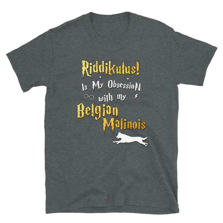 Belgian Malinois T Shirt - Riddikulus Shirt