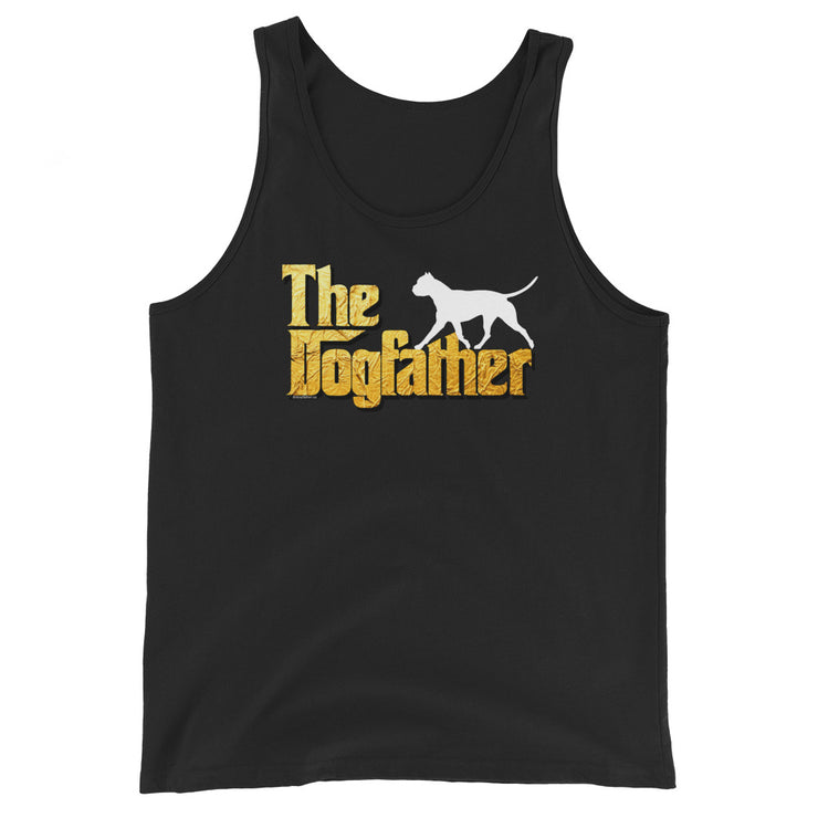 American Staffordshire Terrier Tank Top - Dogfather Tank Top Unisex