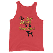 Chinese Crested Tank Top - Spirit Animal Unisex