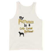 Curly Coated Retriever Tank Top - Patronus Unisex