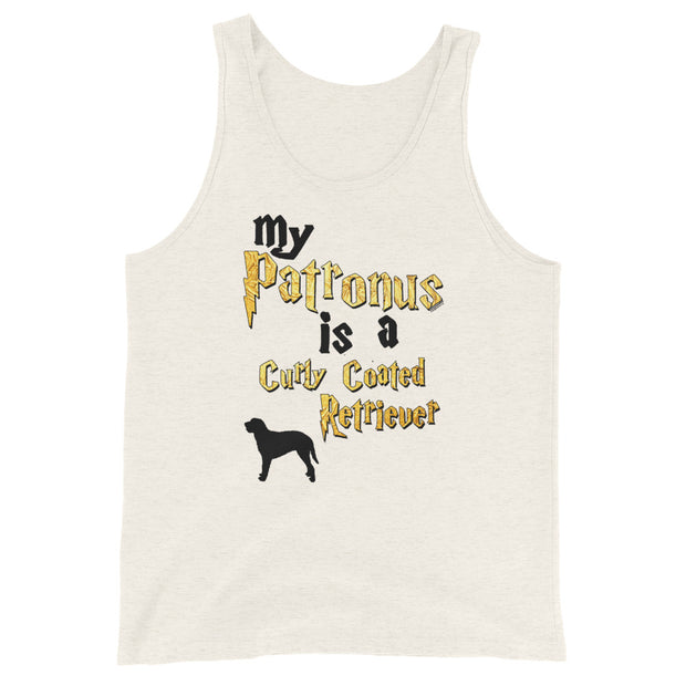 Curly Coated Retriever Tank Top - Patronus Unisex