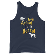 Borzoi Tank Top -  Spirit Animal Unisex
