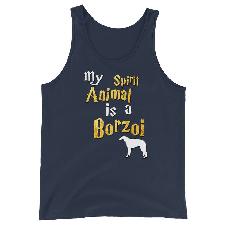 Borzoi Tank Top -  Spirit Animal Unisex