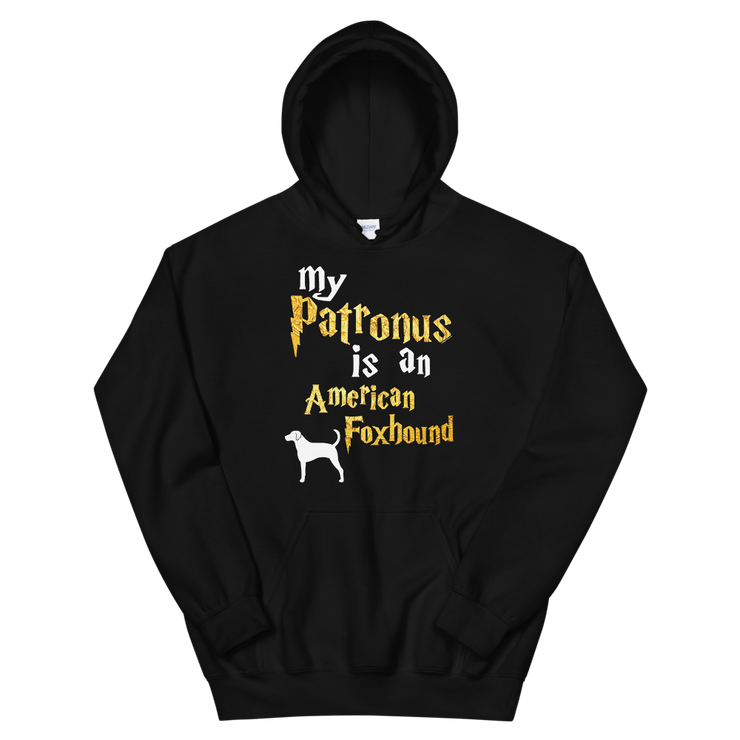 American Foxhound Hoodie -  Patronus Unisex Hoodie