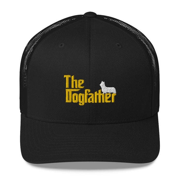 Skye Terrier Dad Cap - Dogfather Hat
