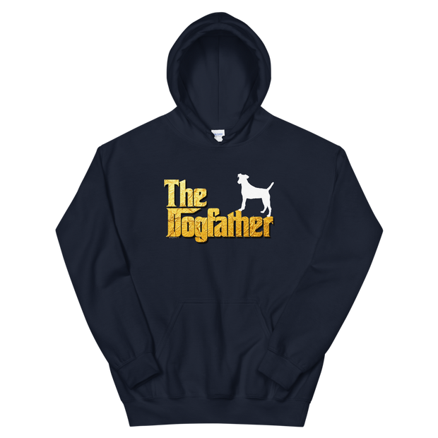 Jack Russell Terrier Dogfather Unisex Hoodie
