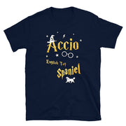 Accio English Toy Spaniel T Shirt - Unisex