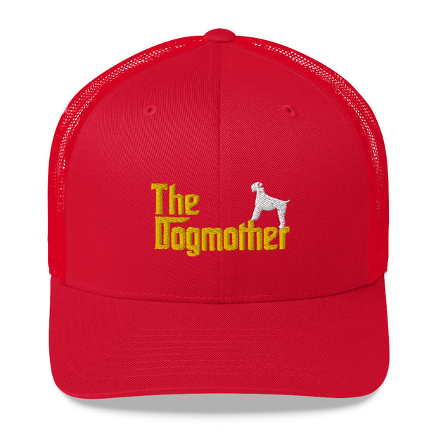 Black Russian Terrier Mom Cap - Dogmother Hat