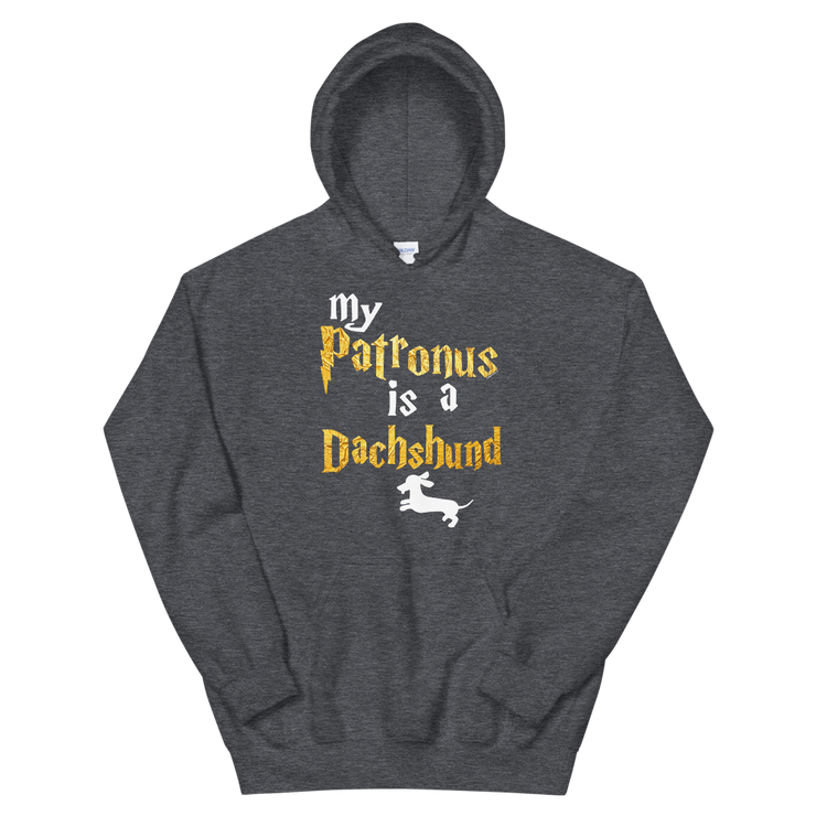 Dachshund Hoodie -  Patronus Unisex Hoodie
