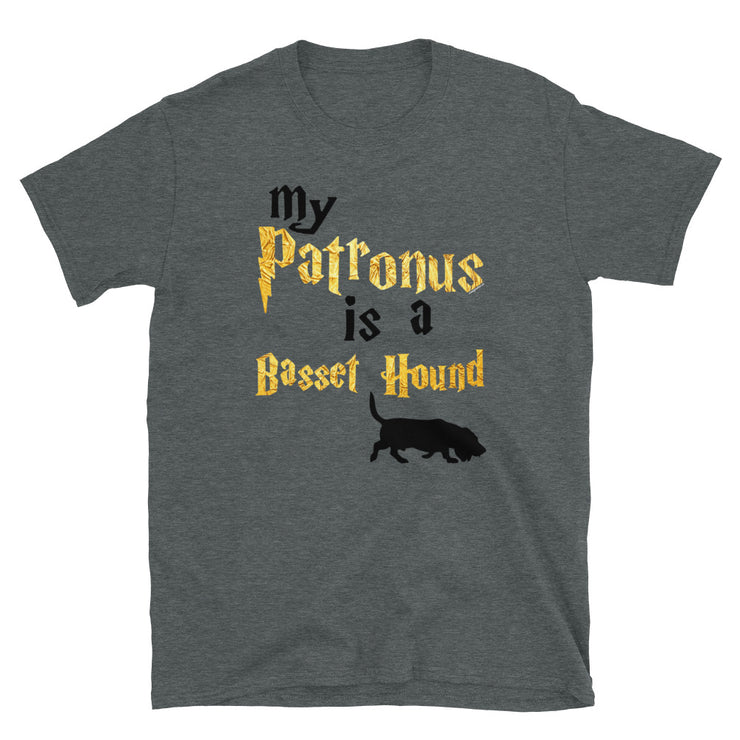 Basset Hound T Shirt - Patronus T-shirt