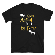 Rat Terrier T shirt -  Spirit Animal Unisex T-shirt