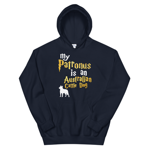 Australian Cattle Dog Hoodie -  Patronus Unisex Hoodie