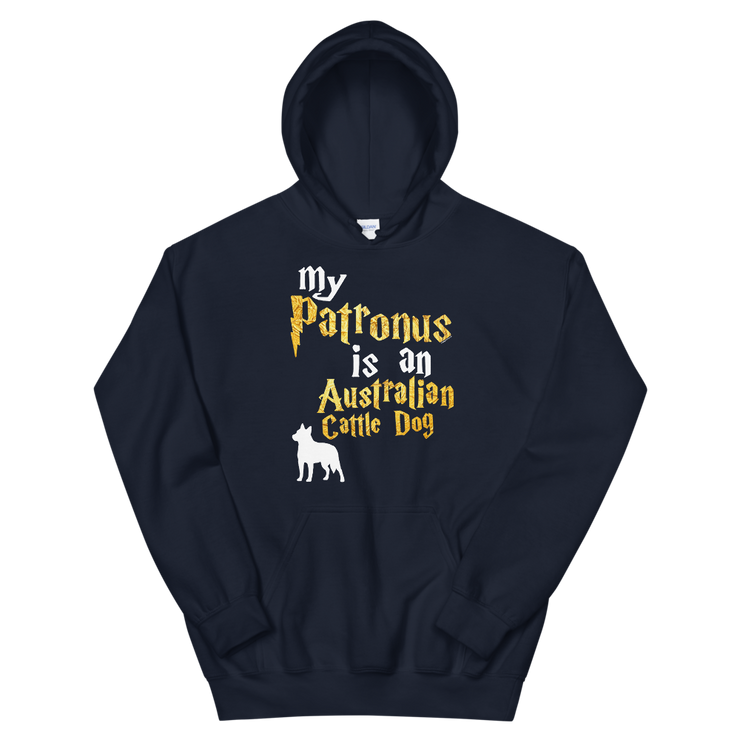 Australian Cattle Dog Hoodie -  Patronus Unisex Hoodie