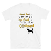 I Solemnly Swear Shirt - Otterhound T-Shirt
