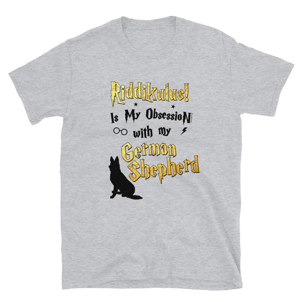 German Shepherd T Shirt - Riddikulus Shirt