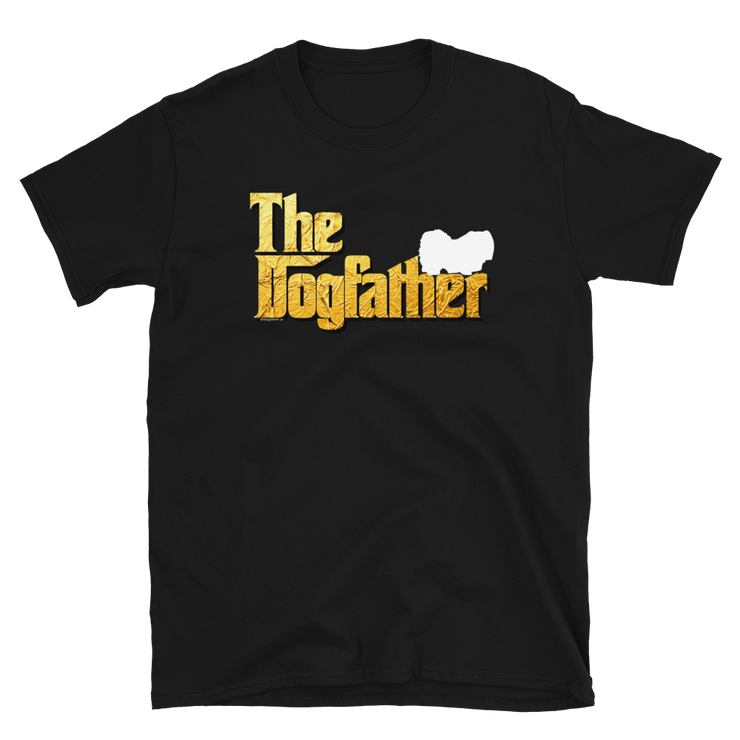 Pekingese Dog Dogfather Unisex T Shirt