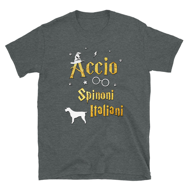 Accio Spinoni Italiani T Shirt - Unisex