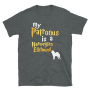 Norwegian Elkhound T shirt -  Patronus Unisex T-shirt