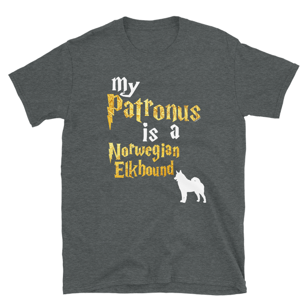 Norwegian Elkhound T shirt -  Patronus Unisex T-shirt