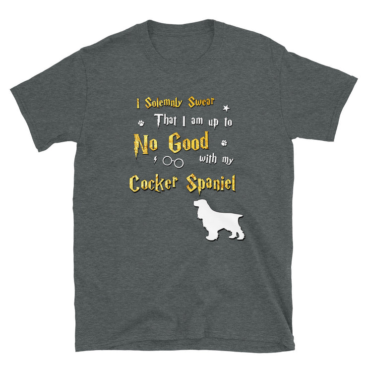 I Solemnly Swear Shirt - Cocker Spaniel Shirt