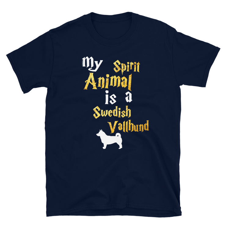 Swedish Vallhund T shirt -  Spirit Animal Unisex T-shirt