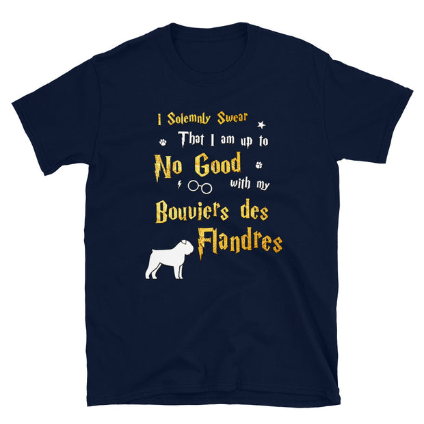 I Solemnly Swear Shirt - Bouviers des Flandres Shirt
