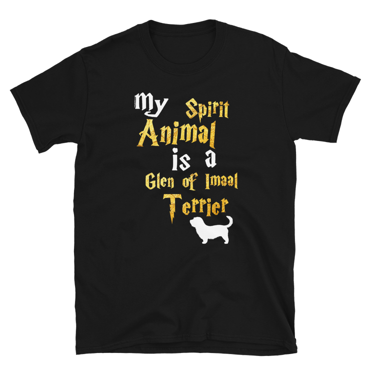 Glen of Imaal Terrier T shirt -  Spirit Animal Unisex T-shirt