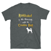 Canaan Dog T Shirt - Riddikulus Shirt