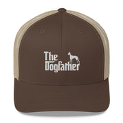 Ibizan Hound Dad Hat - Dogfather Cap