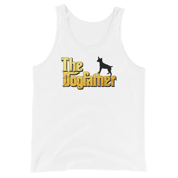 Rat Terrier Tank Top - Dogfather Tank Top Unisex
